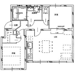 なるみグリーンコーポの物件間取画像